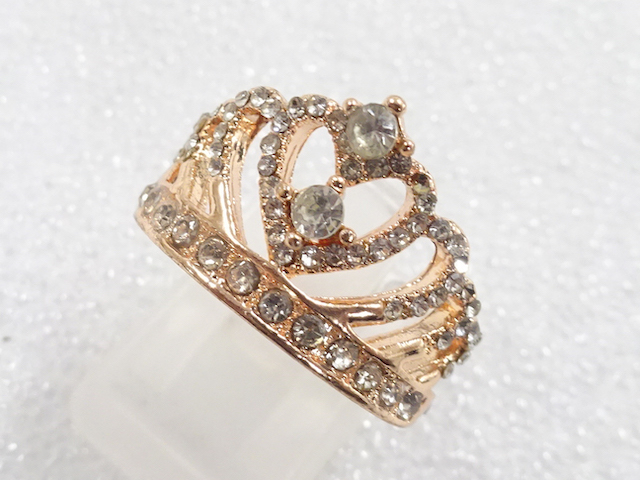 CRYSTAL FASHION RING / JP SIZE 16